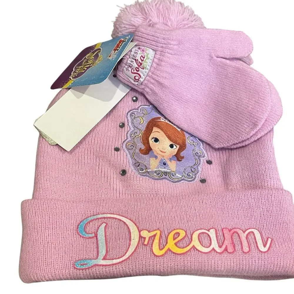 6 Baby/toddler Hats New And Pre Owned Knit